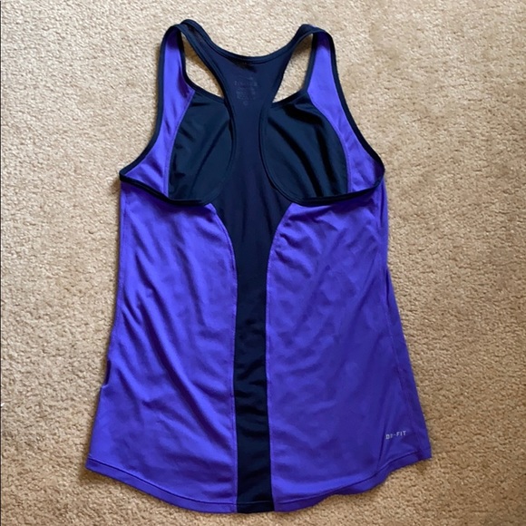Nike Dri-Fit Racer Back Tank - Picture 3 of 4